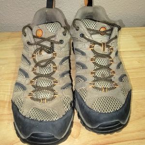 Mens Merrel Vibram Continuum sz 10 Hiking Shoe